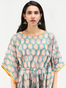 Rangrez Jahaan - Kaftan Cotton Top - T72F2147