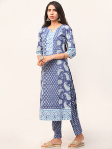 Ambar Nayab Set Of Kurta Pant Dupatta