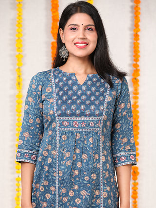 Utsav Areba - Kurta Pants & Dupatta - KS07A2562D