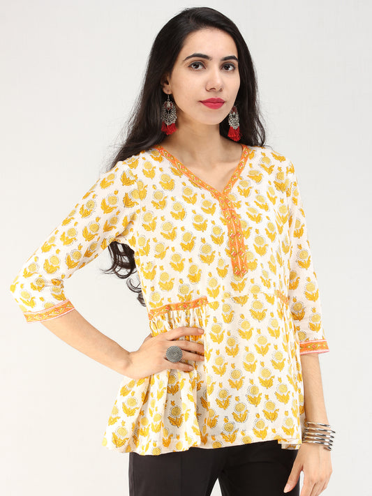 Rangrez Diwa - Cotton Top - T76F2173