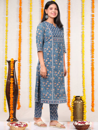 Utsav Areba - Kurta Pants & Dupatta - KS07A2562D
