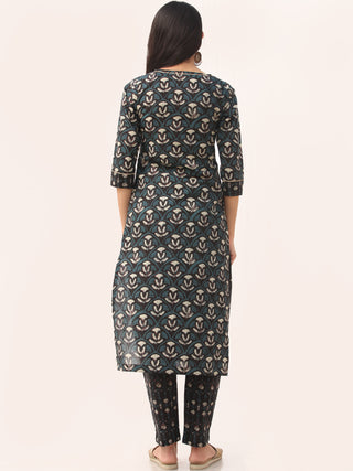 Fiza Afia Set Of Kurta Pant Dupatta