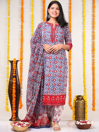 Utsav Nofee - Kurta Salwar Pants & Dupatta - KS11A2575D
