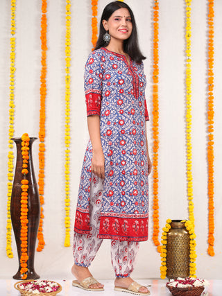 Utsav Nofee - Kurta Salwar Pants & Dupatta - KS11A2575D