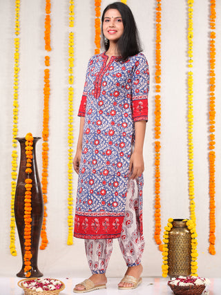 Utsav Nofee - Kurta Salwar Pants & Dupatta - KS11A2575D
