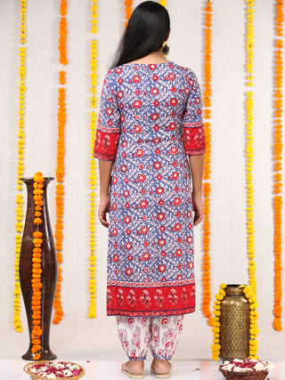 Utsav Nofee - Kurta Salwar Pants & Dupatta - KS11A2575D