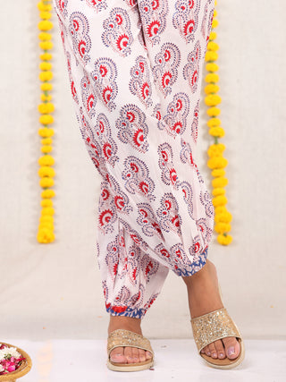 Utsav Nofee - Kurta Salwar Pants & Dupatta - KS11A2575D