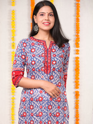 Utsav Nofee - Kurta Salwar Pants & Dupatta - KS11A2575D