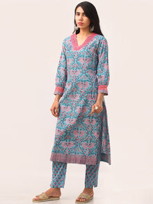 Fiza Rahat Set Of Kurta Pant Dupatta