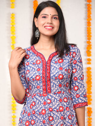 Utsav Samreena - Anakarli Kurta Pants & Dupatta - KS12A2575D