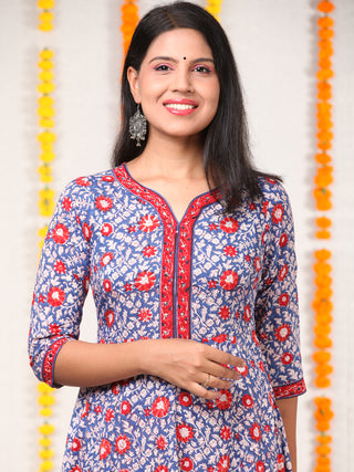 Utsav Samreena - Anakarli Kurta Pants & Dupatta - KS12A2575D