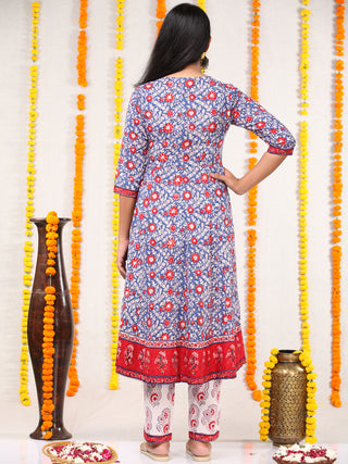 Utsav Samreena - Anakarli Kurta Pants & Dupatta - KS12A2575D