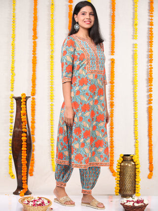 Utsav Ambar - Salwar Pants - KP10A2570
