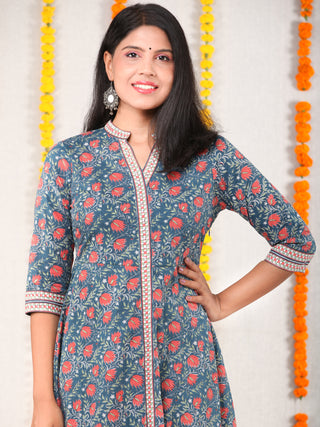 Utsav Miral - Anakarli Kurta Pants & Dupatta - KS15A2576D