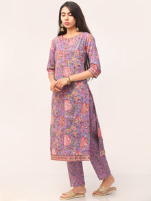 Jamni Rangrez Set Of Kurta Pant Dupatta