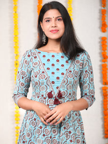 Utsav Manal - Anakarli Kurta Pants & Dupatta - KS01A2572D