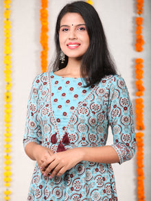 Utsav Manal - Anakarli Kurta Pants & Dupatta - KS01A2572D