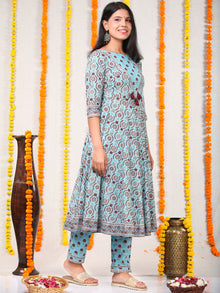 Utsav Manal - Anakarli Kurta Pants & Dupatta - KS01A2572D