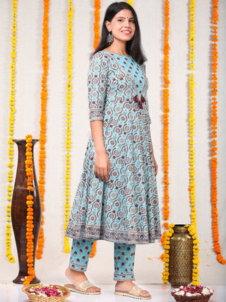 Utsav Manal - Anakarli Kurta  - KK01A2572