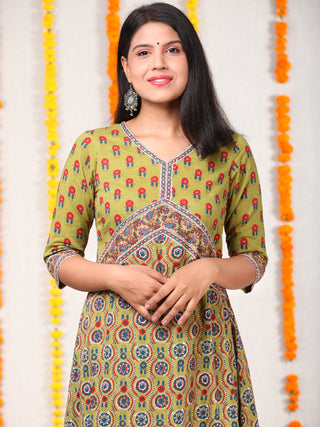 Utsav Kamna - Anakarli Kurta  - KK18A2571