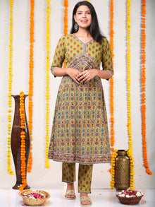 Utsav Kamna - Anakarli Kurta  - KK18A2571
