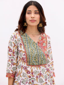 Fiza Farhat Flared Kurta