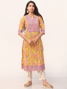 Gulal Samah Set Of Kurta Pant Dupatta