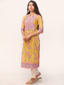 Gulal Samah Set Of Kurta Pant Dupatta