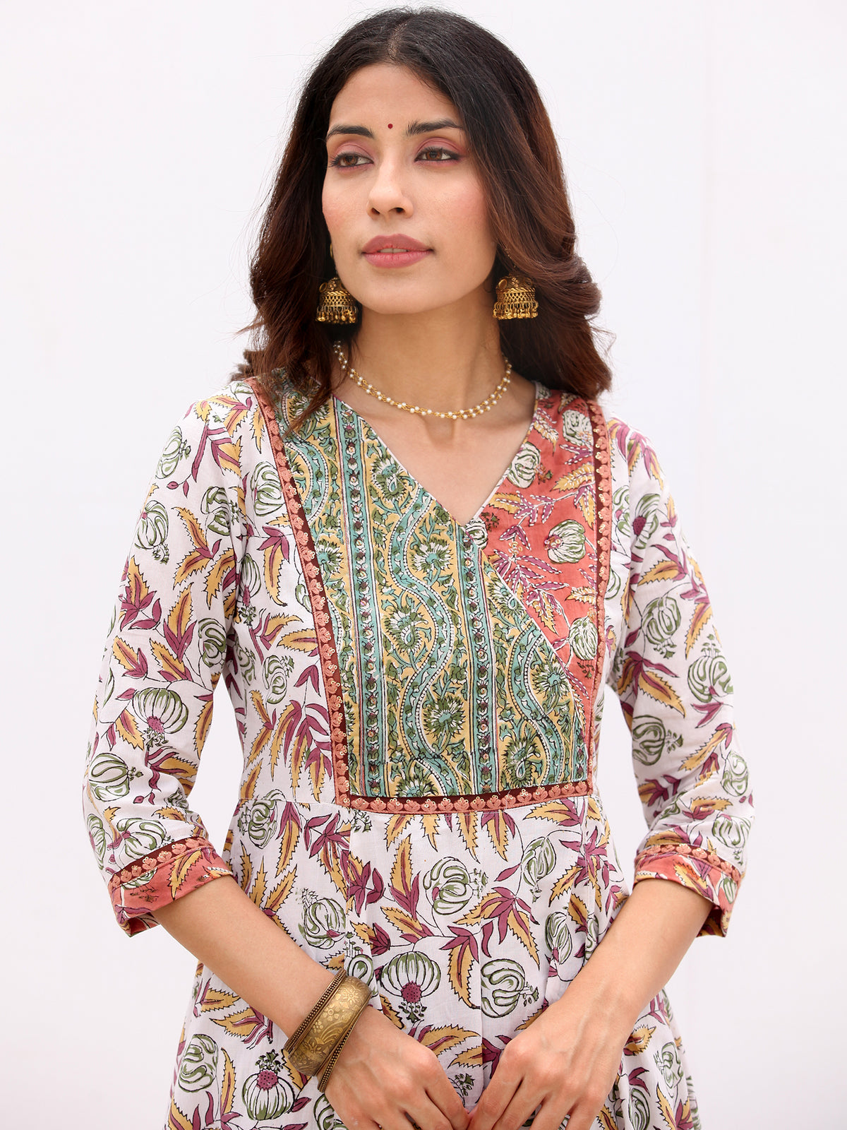 Fiza Farhat Flared Kurta