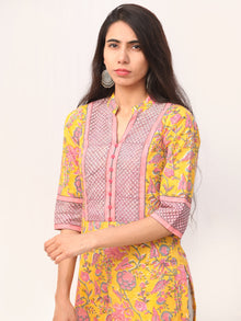 Gulal Samah Set Of Kurta Pant Dupatta