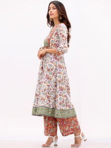 Fiza Farhat Flared Kurta