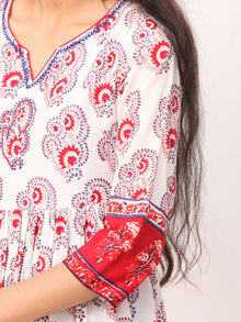 Ambar Nazmin Anarkali Kurta