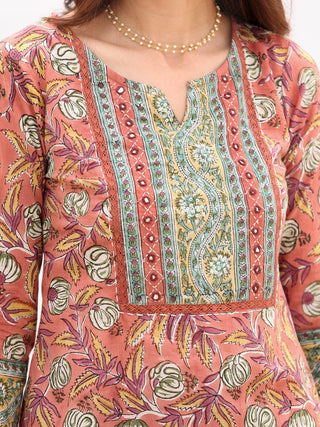 Fiza Saima Set Of Kurta Pant Dupatta