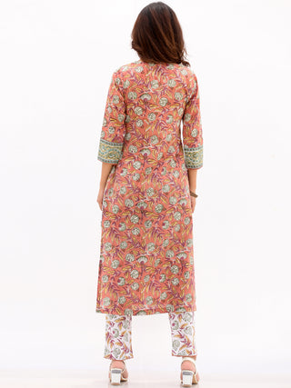 Fiza Saima Set Of Kurta Pant Dupatta