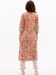 Fiza Saima Set Of Kurta Pant Dupatta