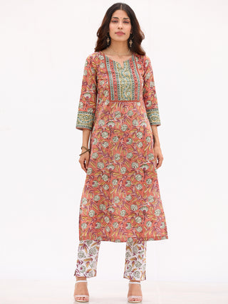 Fiza Saima Set Of Kurta Pant Dupatta