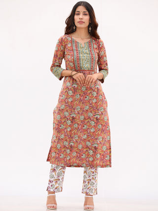 Fiza Saima Set Of Kurta Pant Dupatta
