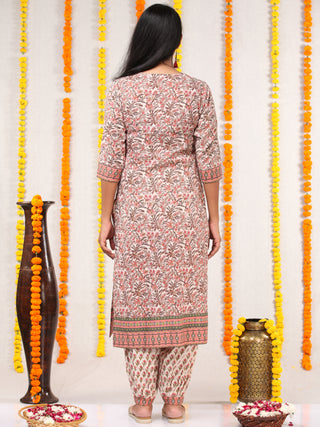 Utsav Shadaab - Kurta Salwar Pants & Dupatta - KS02A2559D