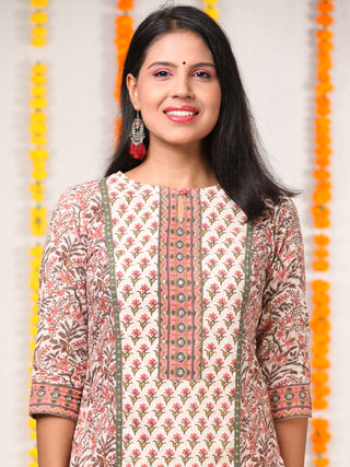 Utsav Shadaab - Kurta Salwar Pants & Dupatta - KS02A2559D