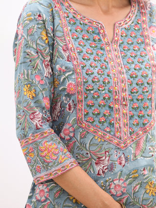 Megha Jhalak Kurta