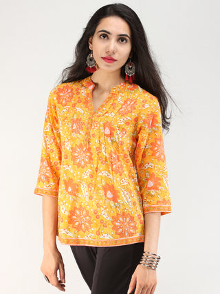 Rangrez Gul-Andaz - Cotton Top - T73F2224