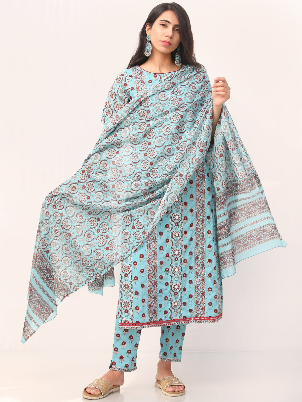 Sanjh Farah Dupatta