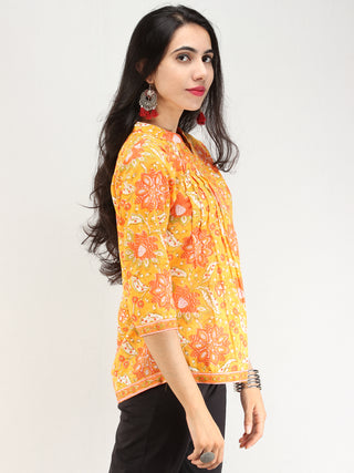 Rangrez Gul-Andaz - Cotton Top - T73F2224