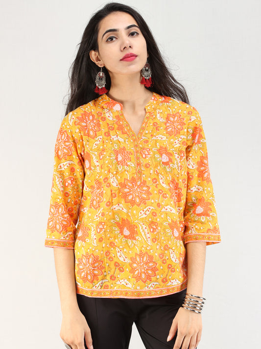 Rangrez Gul-Andaz - Cotton Top - T73F2224