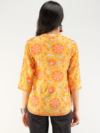 Rangrez Gul-Andaz - Cotton Top - T73F2224
