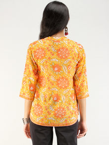 Rangrez Gul-Andaz - Cotton Top - T73F2224