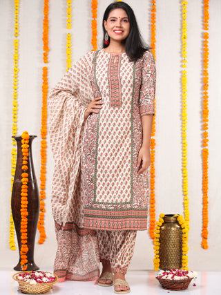 Utsav Shadaab - Kurta Salwar Pants & Dupatta - KS02A2559D