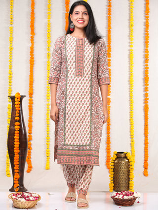 Utsav Shadaab - Kurta Salwar Pants & Dupatta - KS02A2559D