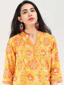 Rangrez Gul-Andaz - Cotton Top - T73F2224