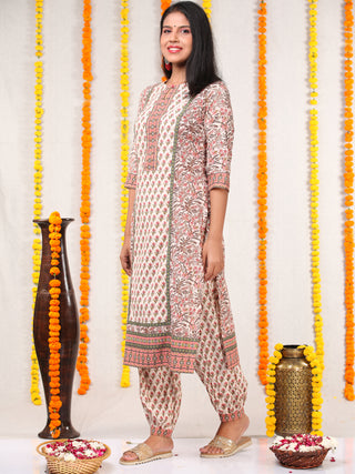 Utsav Shadaab - Kurta Salwar Pants & Dupatta - KS02A2559D